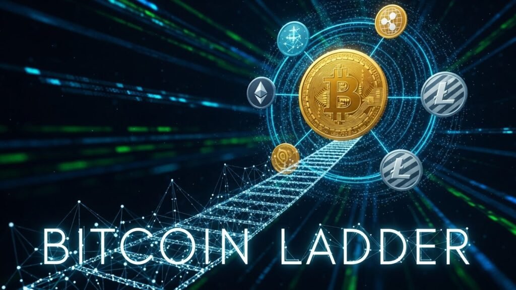 비트코인 사다리 , 가상화페 가능한 비트코인 사다리 